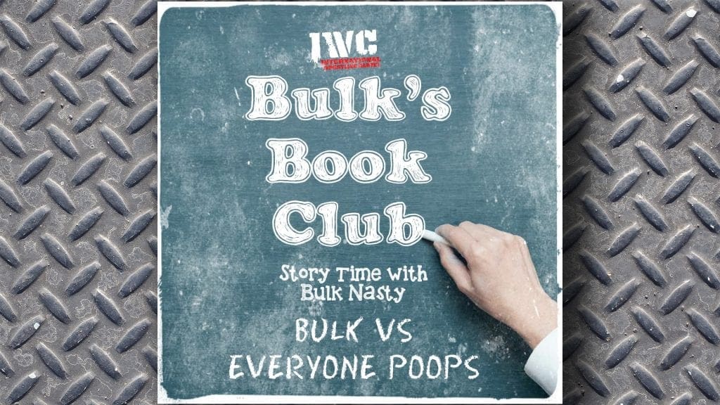 Bulk’s Book Club: Bulk vs. Everyone Poops
