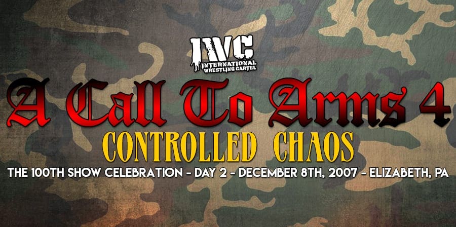 A Call to Arms 4 - Controlled Chaos