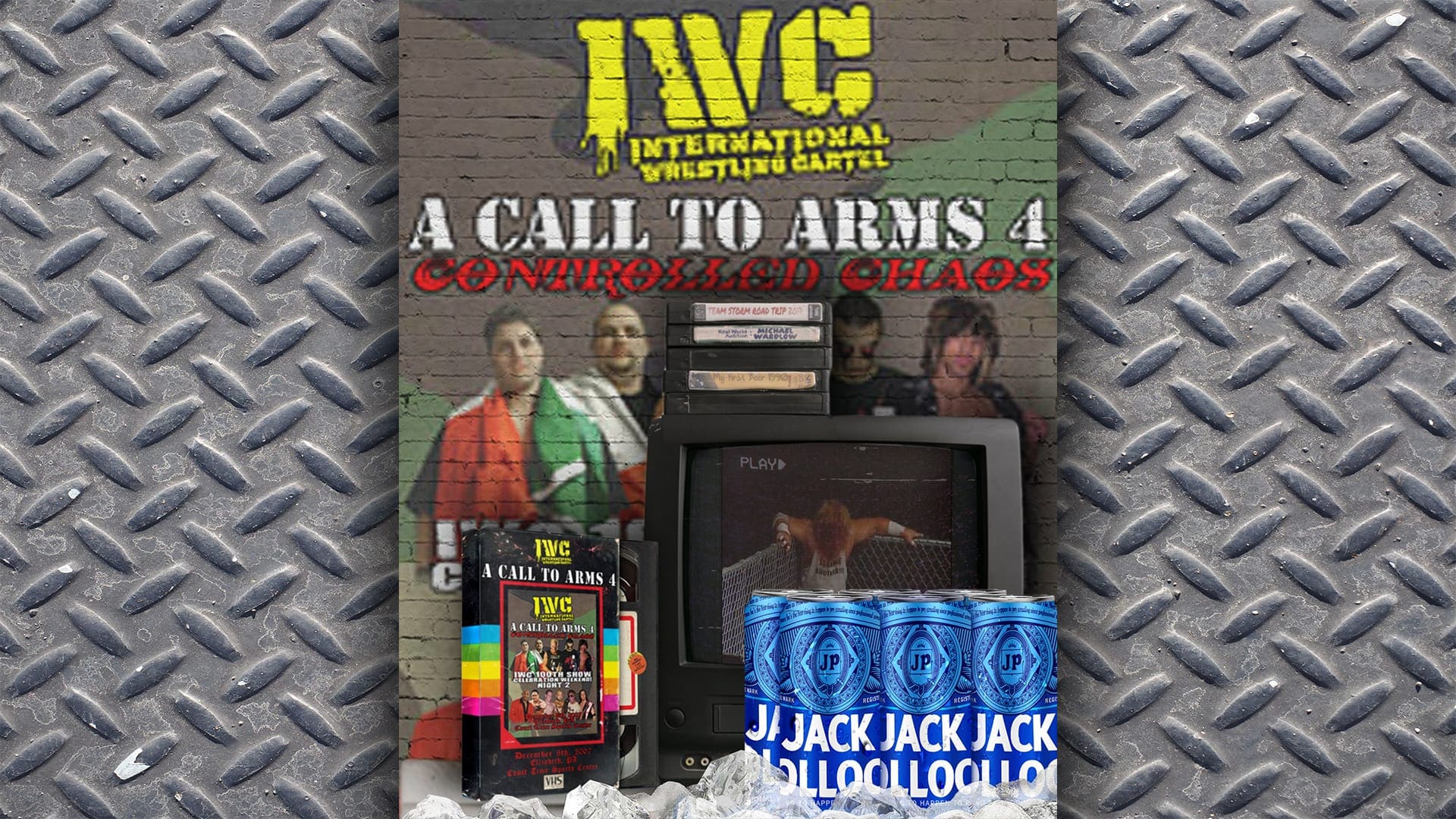 Six Pack with Jack: A Call to Arms 4: Controlled Chaos