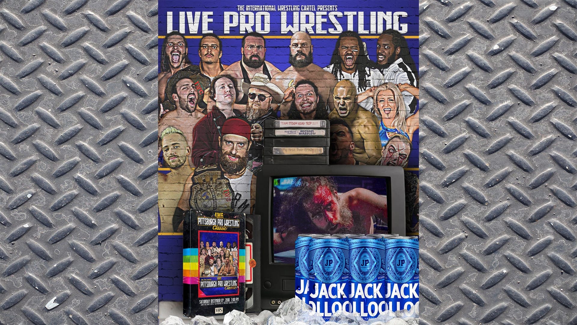 Six Pack with Jack: Pittsburgh Pro Wrestling Classic