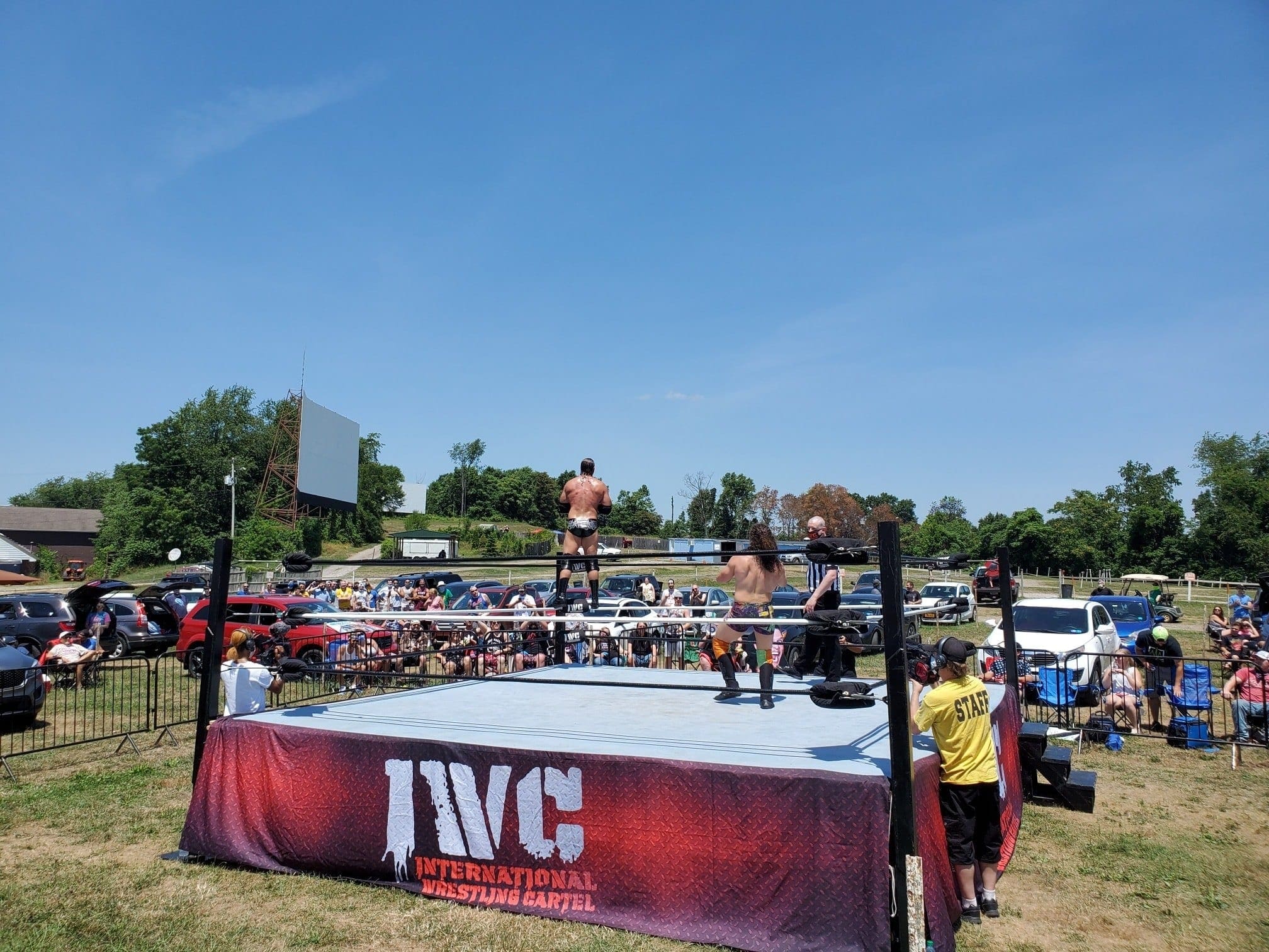 IWC Back in Business Now Available on VOD! IWCwrestling