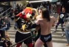 IWC WITH WHEELING NAILERS WRESTLING NIGHT THANKSGIVING EVE 11/26
